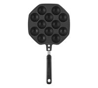 HWGING Takoyaki Pan Moule De Cuisson 12 Cavités En Aluminium Antiadhésif Takoyaki Grill Pan Plaque Crêpière Moule De Cuisson