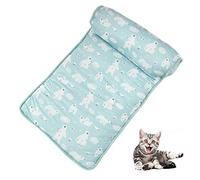 HWGING Tapis de refroidissement pour chiens et chats, coussin d'été auto-rafraîchissant pour animaux domestiques, couverture de refroidissement pour chien, tapis de couchage 60 x 40 cm