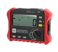 HWGING Testeur Numérique de Résistance D'isolation, Test de Boucle RCD, Multifonctionnel, Gamme Entièrement Automatique, Instruments électriques