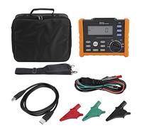 HWGING Testeur Rcd, Testeur de Temps de Déclenchement Rcd Peakmeter Ms5910 Compteur de Résistance Numérique de Résistance de Boucle Multimètre Multifonction 18ème édition