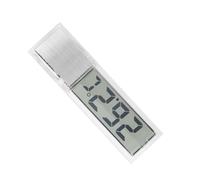 HWGING Thermomètre D'Aquarium, Thermomètre Numérique Transparent LCD 3D pour Aquarium, de Température D'eau de Mer