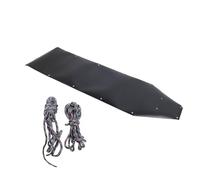 HWGING Traîneau multi-usages pour cerfs, tapis de traîneau à neige épais, portable, résistant aux déchirures, pour transporter du matériel de pêche sur glace