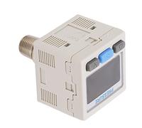 HWGING Vanne de Régulation de Pression D'air, Contrôleur Numérique de Vide Pneumatique, Commutateur 0 à -101kPa 12-24V DC