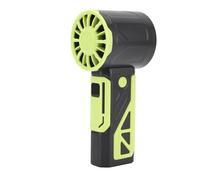 HWGING Ventilateur de Turbo Portable Portable, 9W Small Ventilateur Puissant 4000mAH USB Rechargeable, 100 Vitesses Personnel Réglable, Batterie pour Voyager Extérieur