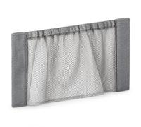 HWIMARINE Sac de rangement avec dos adhésif pour bateau - Pochette de rangement en maille marine pour garder les choses en sécurité pour les trappes, les portes de console, les gunwales