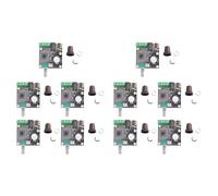 HWIREUIGT 10X PAM8610 Double Canal DC 12V Hd Carte D'Amplificateur Stéréo Audio Pur Numérique Module D'Amplificateur à Haute Puissance 15W X 2