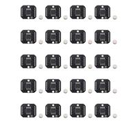 HWIREUIGT 20X Module D'Encodeur Magnétique MT6835 Moteur sans Balais PWM/SPI L'Encodeur 21 Bits Peut Remplacer AS5048