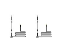 HWIREUIGT 2X 2.4G 5.8G Petite Antenne à Ventouse LTE Antenne Externe à Gain élevé Lora Full Netcom Data Collectionneur