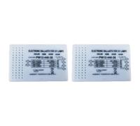HWIREUIGT 2X Ballasts Électroniques 30-36 W Ballast Électronique Universel 220 V pour Lampe UV G23 G10q G5