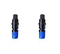 HWIREUIGT 2X Support de Lame de Cutter Vinyle Standard Graphtec CB09UB CB15UB pour PHP33 CB09N PHP33 CB15N, Support de Couteau en Alliage Bleu