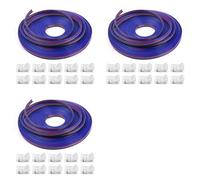 HWIREUIGT 3Ensemble 16.4Ft RVB LED 22 AWG 4Pin RVB avec Connecteur de Bande LED Calibre 22 4 Couleurs RVB pour Bandes LED RVB 3528 5050