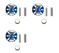 HWIREUIGT 3X Encodeur Magnétique MT6835 21 Bits Haute Précision 4 Fils SPI AB16384 Impulsion SPI ABZ pour Moteur Pas à Pas sans Balais