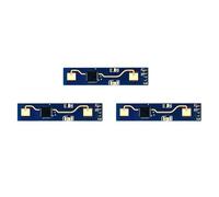 HWIREUIGT 3X Module de Détection de Présence Humaine Intelligent Radar LD2410B 24 GHz avec Capteur de Commutateur de Mouvement à Ondes Millimétriques BT 5 V LD2420