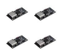 HWIREUIGT 4 Carte Leurre PD/QC/AFC//FCP Type-C, Module D'Amplification USB-C, Détecteur de Déclenchement et D'Interrogation de Type C, Carte de Charge