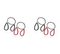 HWIREUIGT 4 Pinces PVC Tuyau Scie à Câble En Acier Inoxydable Scie à à Main Poche à Corde Scie à de Survie D'Urgence Scie à Outil de Coupe