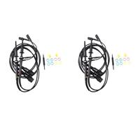 HWIREUIGT 4Pièces Séries Sonde D'Oscilloscope P2100 DC-100MHz pour Kit de Fils de Test BNC Tektronix X1 / X10 P2100
