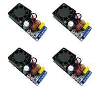 HWIREUIGT 4X Carte Amplificateur de Puissance Audio Numérique IRS2092 500W Mono Canal HiFi Puissance 20Hz-20KHz Carte Amplificateur de Puissance