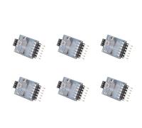 HWIREUIGT 6X 5.8G Module de Commutation VidéO à 3 Canaux Unité de Commutation VidéO à 3 Voies pour CaméRa RC FPV