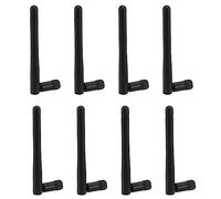 HWIREUIGT 8 PC 2.4G / 5G / 5.8GHz 2Dbi Omni WiFi Antenne avec RP SMA Connecteur Mâle pour Routeur sans Prix de Gros Antenne Wi-FI