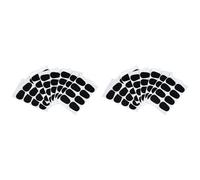 HWIREUIGT 800Pcs Coussinets D'Embouchure Saxophone Sax Clarinette Patch Coussins Silicone Ténor Clarinette Roseau Accessoires