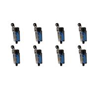 HWIREUIGT 8X Interrupteur de Limite ME-8108 Momentane Bras de Levier Rotatif et Reglable avec Rouleau