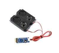 HWIREUIGT Carte Audio WM8960, Module Codec Stéréo, Interface I2S/ avec Haut-Parleur, Prise en Charge de L'Enregistrement Audio et de la Lecture Audio sur Haut-Parleur