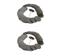 HWIREUIGT Nouveaux Disques de Roue de Coupe Renforcés en Fibre de Verre de 200 Pièces 32 mm pour Outil Rotatif FIT