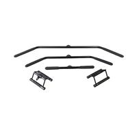 HWJFDC Barre De Musculation Barre rotative en Forme de V, Barre de Traction latérale, câble de poulie, Accessoires de rameur, poignée d'entraînement de Levage de Poids(Style-5)