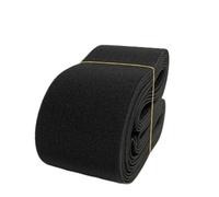 HWJFDC Elastique Couture Bande élastique épaisse de 6cm de Large, Jupe, Ceinture, Pantalon, Taille élastique, sergé, Doux et Plat, for la Maison(Black)