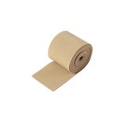 HWJFDC Elastique Couture Ceinture élastique en Nylon de Couleur, 4CM Plus, Douce, Haute élasticité, respectueuse de la Peau, Accessoires for vêtements(Beige)