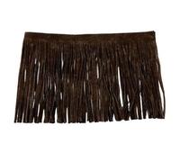 HWJFDC Franges à Coudre 1 mètre 10-30 cm Daim Gland Frange Garniture Ruban Dentelle Garniture for vêtements Sac Rideau Danse Robe Bricolage Couture Tricot Accessoires(DarkBrown70,10cm)