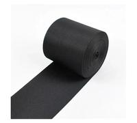 HWJFDC Sangle Couture 5M 10-100mm Noir Nylon Sangle Sangle De Sac À Dos Collier for Animaux De Compagnie Ceinture De Sécurité Ruban Bande DIY Sac Vêtements Accessoires De Couture(80mm)