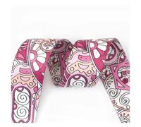 HWJFDC Sangle Couture Ruban imprimé Double Face de 2/5/10 mètres, 38 mm, épaisseur de 1,2 mm, Sangle de Sac, décoration, Rubans de Reliure, Accessoires de Bricolage(02,38mm-2Meters)