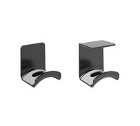 HWJFDC Support Casque Lot de 2 supports muraux for casque jeu, crochet universel sous le bureau(B wall under desk)