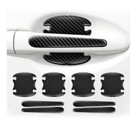 HWLHWTSN 8pcs Film Autocollant Poignée Portière Voiture pour Toyota RAV4 RAV-4 2019-2022, Anti Rayure Anti-Poussière Protecteurs de poignée de Porte de Voiture