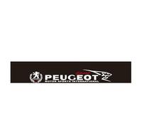 HWLHWTSN Autocollants de Pare-Brise Avant de Voiture, pour Peugeot 2008 206 207 3008 301 307 308 4008 RCZ Pare-Brise Bandes Pare-Soleil, Stickers décoratifs personnalisés