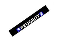 HWLHWTSN Autocollants de Pare-Brise Avant de Voiture, pour Peugeot 3008 4008 107 207 407 408 206 306 307 308 406 806 Sticker Pare-Brise Bandes Pare-Soleil, Stickers décoratifs personnalisés