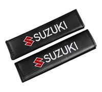 HWLHWTSN Coussinets de Ceinture de Sécurité, pour Suzuki Voiture Rembourrage de Ceinture Épaulière Protection Housse SéCurité
