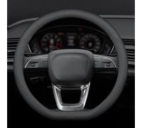 HWLHWTSN Couvre Volant Voiture, pour Audi Q5 Sportback 2021-2023 Antidérapant Respirant Confortable Housse Volant Voiture,B