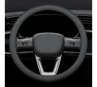 HWLHWTSN Couvre Volant Voiture, pour BMW X4 2019-2024 Antidérapant Respirant Confortable Housse Volant Voiture,A