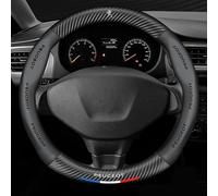 HWLHWTSN Couvre Volant Voiture, pour Peugeot Expert 3 (III) V I 2016-2024 Antidérapant Respirant Confortable Housse Volant Voiture,A