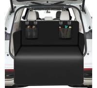 HWLHWTSN Housse de Protection de Coffre de Voiture, pour BMW X1 F48 2016-2022 Housse de siège de Voiture pour Chien Lavable antidérapante avec Protecteur latéral