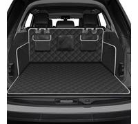 HWLHWTSN Housse de Protection de Coffre de Voiture, pour Fiat 500 / 500E / 500L / 500X / 500 Housse de siège de Voiture pour Chien Lavable antidérapante avec Protecteur latéral