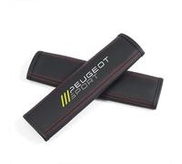 HWLHWTSN Rembourrage de Sangle de sécurité Voiture, pour Peugeot Sport 206 208 3008 307 207 301 308 5008 2008 508 Coussinets de Ceinture de Sécurité pour Voiture,Accessoires Intérieurs Automobiles