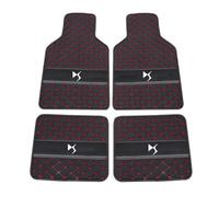 HWLHWTSN Tapis de Sol de Voiture, pour DS 7 DS7 Crossback 2018-2022 2023 2024 Tapis de Sol Durable Imperméables et Antidérapants Ensemble Accessoires de Voiture,E