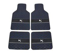 HWLHWTSN Tapis de Sol de Voiture, pour DS 7 DS7 Crossback 2018-2022 2023 2024 Tapis de Sol Durable Imperméables et Antidérapants Ensemble Accessoires de Voiture,C