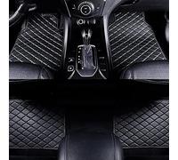 HWLHWTSN Tapis de Sol de Voiture, pour Peugeot 208 2013-2018 Tapis de Sol Durable Imperméables et Antidérapants Ensemble Accessoires de Voiture,A