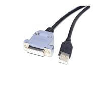 Hwmsza Câble Adaptateur de Port de Jeu USB vers DB15 for Joystick de Jeu 3D numérique extrême
