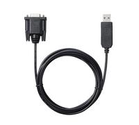 Hwmsza Câble de Programmation USB y-esu Cat prolifique PL2303GT, câble USB série vers DB9 Femelle for FT-847 VR-5000 NM-9F(1.8M)