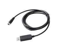 Hwmsza Prolific - câble de Communication série PL2303 USB vers 6 Broches MI-N Din RS232, for LS XGB XBM XBC PLC vers PC, câble de téléchargement de contrôle(2.98m)